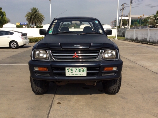ขายรถกระบะมือเดียว มิตซู สตราด้าแคป 2.8 GLX 4WD ปี97 เครื่อง 2.8 เกียร์ธรรมดา พร้อมเกียร์4WD เพาเวอร์ กระจกไฟฟ้า เซ็นทรัลล็อก ภายในสวยๆเบาะสวยสะอาดแอร์หนาว ตัวถังสวยเดิมๆไม่มีชนสีบางๆเดิมทั้งคันห้องเครื่องเดิมๆคัสซีดี แม็กOZ ขอบ15"ยางสวย รถสวยเดิมๆทั ขายรถกระบะมือเดียว มิตซู สตราด้าแคป 2.8 GLX 4WD ปี97 เครื่อง 2.8 เกียร์ธรรมดา พร้อมเกียร์4WD เพาเวอร์ กระจกไฟฟ้า เซ็นทรัลล็อก ภายในสวยๆเบาะสวยสะอาดแอร์หนาว ตัวถังสวยเดิมๆไม่มีชนสีบางๆเดิมทั้งคันห้องเครื่องเดิมๆคัสซีดี แม็กOZ ขอบ15"ยางสวย รถสวยเดิมๆทั