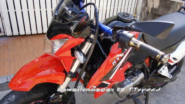 Ryuka ZSR GY 125 สตาร์ทมือจดปี 57 สภาพสวยราคาถูก Ryuka ZSR GY 125 สตาร์ทมือจดปี 57 สภาพสวยราคาถูก