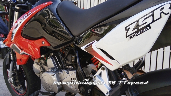 Ryuka ZSR GY 125 สตาร์ทมือจดปี 57 สภาพสวยราคาถูก Ryuka ZSR GY 125 สตาร์ทมือจดปี 57 สภาพสวยราคาถูก