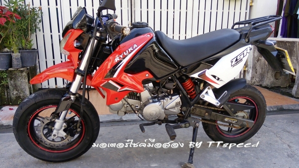 Ryuka ZSR GY 125 สตาร์ทมือจดปี 57 สภาพสวยราคาถูก Ryuka ZSR GY 125 สตาร์ทมือจดปี 57 สภาพสวยราคาถูก