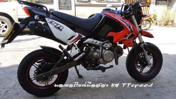 Ryuka ZSR GY 125 สตาร์ทมือจดปี 57 สภาพสวยราคาถูก Ryuka ZSR GY 125 สตาร์ทมือจดปี 57 สภาพสวยราคาถูก