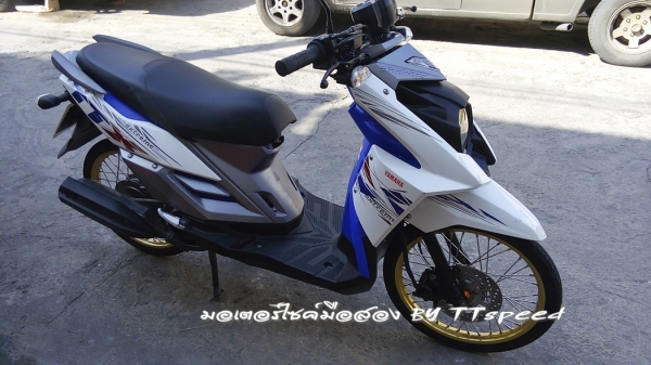 รถบ้าน TTX หัวฉีดสีขาว ไมล์น้อย ใส่ล้อแต่ง Excel ปี 55 รถบ้าน TTX หัวฉีดสีขาว ไมล์น้อย ใส่ล้อแต่ง Excel ปี 55