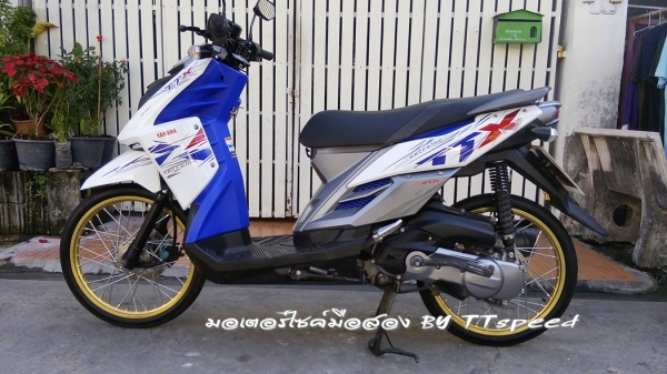 รถบ้าน TTX หัวฉีดสีขาว ไมล์น้อย ใส่ล้อแต่ง Excel ปี 55 รถบ้าน TTX หัวฉีดสีขาว ไมล์น้อย ใส่ล้อแต่ง Excel ปี 55