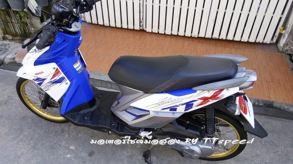 รถบ้าน TTX หัวฉีดสีขาว ไมล์น้อย ใส่ล้อแต่ง Excel ปี 55 รถบ้าน TTX หัวฉีดสีขาว ไมล์น้อย ใส่ล้อแต่ง Excel ปี 55