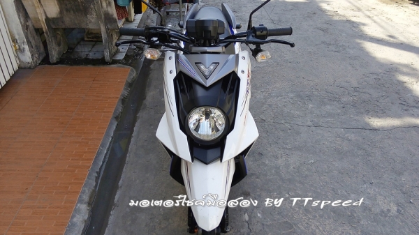 รถบ้าน TTX หัวฉีดสีขาว ไมล์น้อย ใส่ล้อแต่ง Excel ปี 55 รถบ้าน TTX หัวฉีดสีขาว ไมล์น้อย ใส่ล้อแต่ง Excel ปี 55