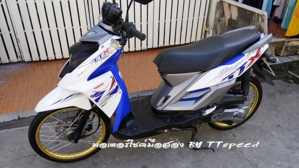 รถบ้าน TTX หัวฉีดสีขาว ไมล์น้อย ใส่ล้อแต่ง Excel ปี 55 รถบ้าน TTX หัวฉีดสีขาว ไมล์น้อย ใส่ล้อแต่ง Excel ปี 55