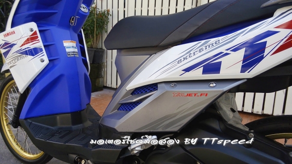 รถบ้าน TTX หัวฉีดสีขาว ไมล์น้อย ใส่ล้อแต่ง Excel ปี 55 รถบ้าน TTX หัวฉีดสีขาว ไมล์น้อย ใส่ล้อแต่ง Excel ปี 55