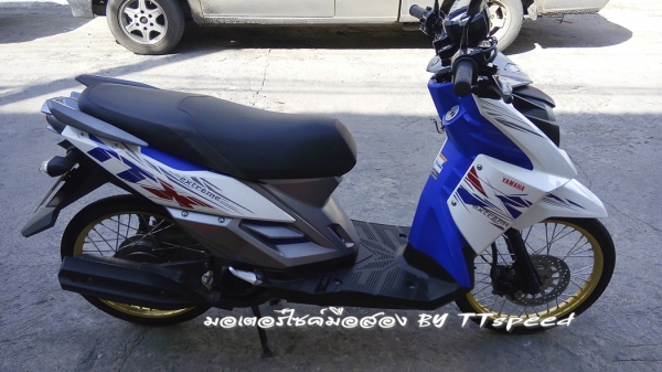 รถบ้าน TTX หัวฉีดสีขาว ไมล์น้อย ใส่ล้อแต่ง Excel ปี 55