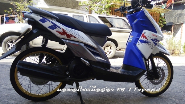 รถบ้าน TTX หัวฉีดสีขาว ไมล์น้อย ใส่ล้อแต่ง Excel ปี 55 รถบ้าน TTX หัวฉีดสีขาว ไมล์น้อย ใส่ล้อแต่ง Excel ปี 55