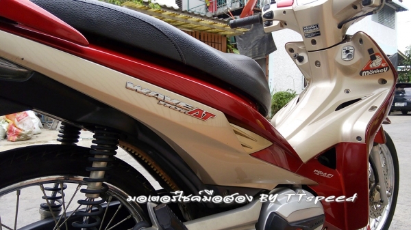 Wave AT 110i ออโต้หัวฉีดปี 53 สตาร์ทมือราคาเบาๆ