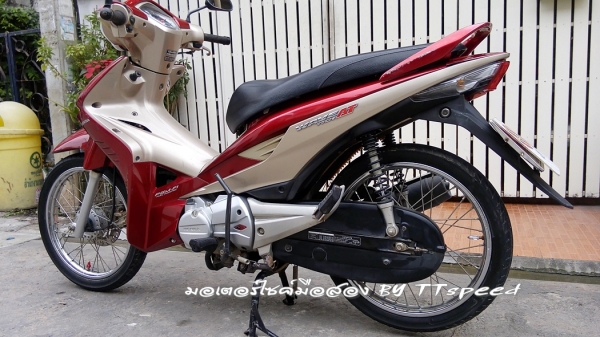 Wave AT 110i ออโต้หัวฉีดปี 53 สตาร์ทมือราคาเบาๆ