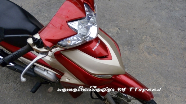 Wave AT 110i ออโต้หัวฉีดปี 53 สตาร์ทมือราคาเบาๆ