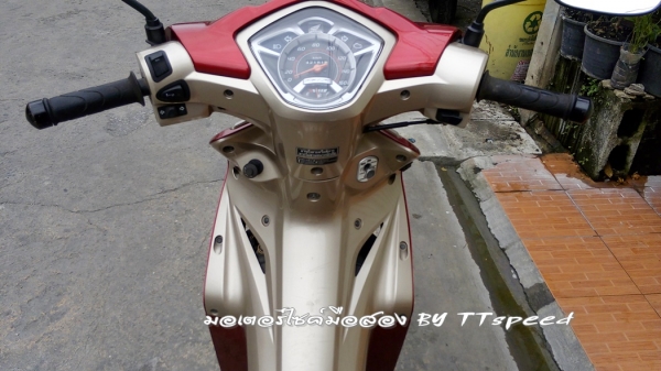 Wave AT 110i ออโต้หัวฉีดปี 53 สตาร์ทมือราคาเบาๆ