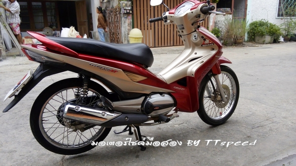 Wave AT 110i ออโต้หัวฉีดปี 53 สตาร์ทมือราคาเบาๆ