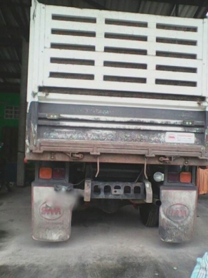 รถอีซูซุ 6 ล้อดั้ม FRR 210 แรงม้า  ปี 48. ,  ( รถวิ่ง 16x,xxx กม. )    สนใจติดต่อ  081 - 6079515