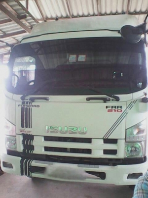 รถอีซูซุ 6 ล้อดั้ม FRR 210 แรงม้า  ปี 48. ,  ( รถวิ่ง 16x,xxx กม. )    สนใจติดต่อ  081 - 6079515