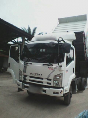 รถอีซูซุ 6 ล้อดั้ม FRR 210 แรงม้า  ปี 48. ,  ( รถวิ่ง 16x,xxx กม. )    สนใจติดต่อ  081 - 6079515