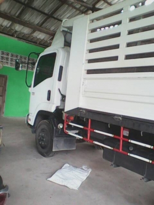 รถอีซูซุ 6 ล้อดั้ม FRR 210 แรงม้า  ปี 48. ,  ( รถวิ่ง 16x,xxx กม. )    สนใจติดต่อ  081 - 6079515