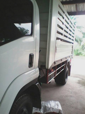 รถอีซูซุ 6 ล้อดั้ม FRR 210 แรงม้า  ปี 48. ,  ( รถวิ่ง 16x,xxx กม. )    สนใจติดต่อ  081 - 6079515