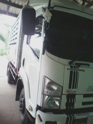 รถอีซูซุ 6 ล้อดั้ม FRR 210 แรงม้า  ปี 48. ,  ( รถวิ่ง 16x,xxx กม. )    สนใจติดต่อ  081 - 6079515