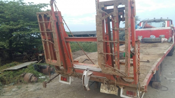 ขาย 285,000บ หกล้อ ฮีโน่ KT725 EH 700 ท้ายลาก หางพับไฮโลริส ขึ้นรถเกียวและแม็คโค PC 60 สภาพดีเดิมๆสวยพร้อมใช้ ทะเบียนพร้อมโอน