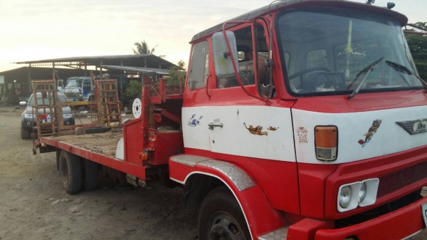 ขาย 285,000บ หกล้อ ฮีโน่ KT725 EH 700 ท้ายลาก หางพับไฮโลริส ขึ้นรถเกียวและแม็คโค PC 60 สภาพดีเดิมๆสวยพร้อมใช้ ทะเบียนพร้อมโอน