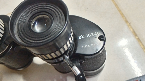กล้องส่องทางไกล จากญี่ปุ่น ยี่ห้อ MUSE ขนาด 8X - 16 X40 โครงสร้างแข็งแข็ง