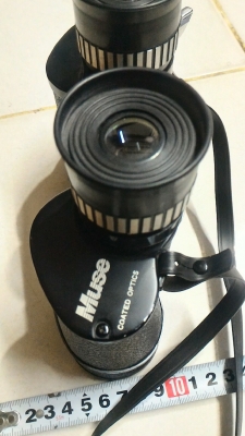 กล้องส่องทางไกล จากญี่ปุ่น ยี่ห้อ MUSE ขนาด 8X - 16 X40 โครงสร้างแข็งแข็ง