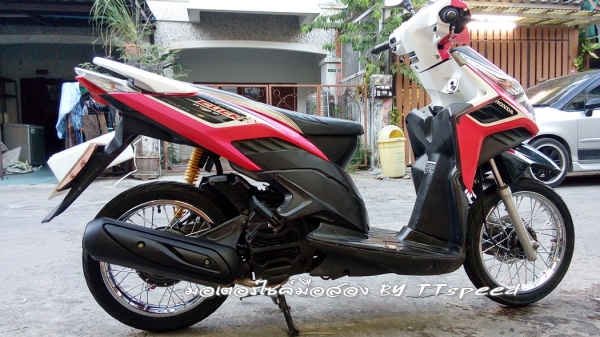 Honda Click 110i รถจดปี 53 เอกสารเล่มพร้อมโอน Honda Click 110i รถจดปี 53 เอกสารเล่มพร้อมโอน