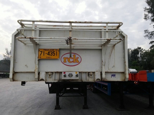 ขายดาวน์...90000.บาท หางพื้นเรียบRCK 3คานแท้ปี2555...สยมาก ยางสวย