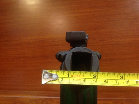 ขายแม่แรงโบราณ งานอังกฤษ Antique Harvy Frost