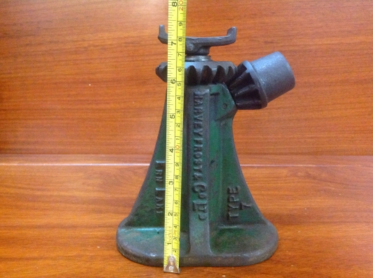 ขายแม่แรงโบราณ งานอังกฤษ Antique Harvy Frost