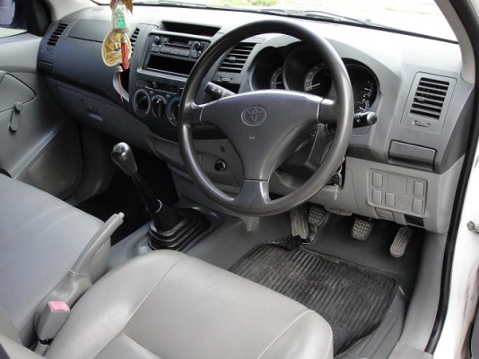 ขาย TOYOTA VIGO ปี2007 สีขาว เครื่องดีเซลD4D 2.5 TURBO ขาย TOYOTA VIGO ปี2007 สีขาว เครื่องดีเซลD4D 2.5 TURBO