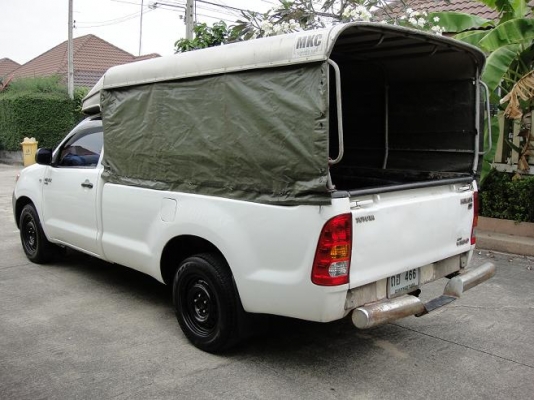 ขาย TOYOTA VIGO ปี2007 สีขาว เครื่องดีเซลD4D 2.5 TURBO