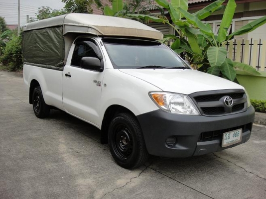 ขาย TOYOTA VIGO ปี2007 สีขาว เครื่องดีเซลD4D 2.5 TURBO ขาย TOYOTA VIGO ปี2007 สีขาว เครื่องดีเซลD4D 2.5 TURBO