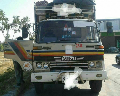 สิบล้อ อีซูซุ JCM 175เพาเดียว พ.เวอร์ ทิฟฟี ช่วงยาว6.20ม สภาพดีสวยเดิมๆกร้อมใช้ ทะเบียนภาษีเต็มปี59 พร้อมโอน