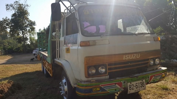 ขาย10ล้อ1เพลา อีซูซุjcm หางลากรถเกี่ยวข้าว170แรง แชชซีสวย เบรคทิ๊ฟฟี่ พร้อมหางไฮดรอลิกซ์ เอกสารเล่มทะเบียนพร้อมชุดโอนครบ