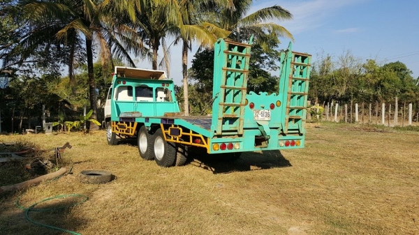 ขาย10ล้อ1เพลา อีซูซุjcm หางลากรถเกี่ยวข้าว170แรง แชชซีสวย เบรคทิ๊ฟฟี่ พร้อมหางไฮดรอลิกซ์ เอกสารเล่มทะเบียนพร้อมชุดโอนครบ