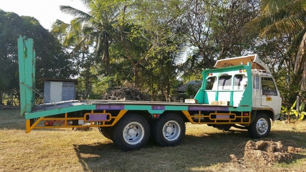 ขาย10ล้อ1เพลา อีซูซุjcm หางลากรถเกี่ยวข้าว170แรง แชชซีสวย เบรคทิ๊ฟฟี่ พร้อมหางไฮดรอลิกซ์ เอกสารเล่มทะเบียนพร้อมชุดโอนครบ