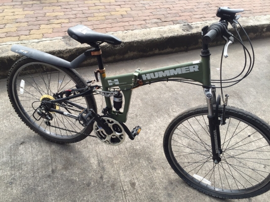 ดีเคเซียงกง จักรยานเสือภูเขา เเฮมเมอร์ มือสองญี่ปุ่น สภาพดีมากครับ