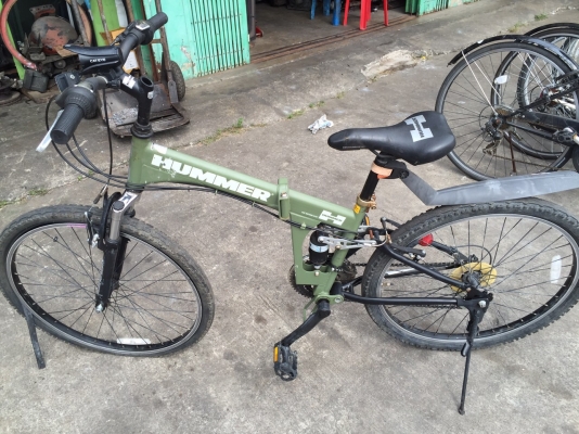 ดีเคเซียงกง จักรยานเสือภูเขา เเฮมเมอร์ มือสองญี่ปุ่น สภาพดีมากครับ