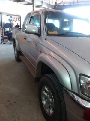 ขาย กระบะโตโยต้าไทเกอร์ ปี45 4×4 เครื่อง2500 ซื้อมือเดียวออกป้ายแดง วิ่งน้อยสองแสน กม. สีเดิม หน้าเดิม พร้อมวิ่งใช้งาน ขาย กระบะโตโยต้าไทเกอร์ ปี45 4×4 เครื่อง2500 ซื้อมือเดียวออกป้ายแดง วิ่งน้อยสองแสน กม. สีเดิม หน้าเดิม พร้อมวิ่งใช้งาน