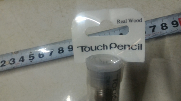 Touch Pencil อุปกรณ์แตะสัมผัสหน้าจอโทรศัพท์มือถือแทนการใช้นิ้วมือ ซึ่งบ้างที่นิ้วใหญ่ ( มี 30 อัน