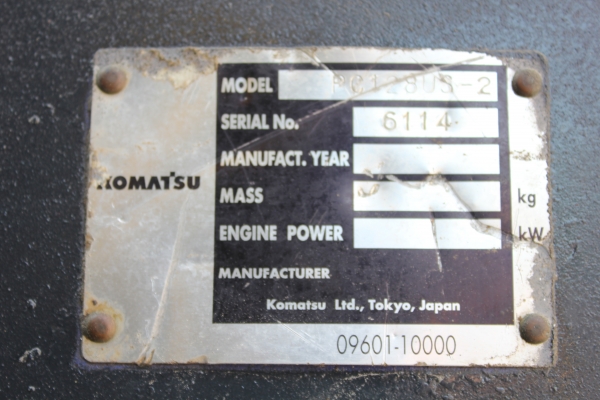 ขายจ๊าา รถแมคโคร KOMATSU PC128US-2 รถนอก ทำสี สภาพนางฟ้า ขายจ๊าา รถแมคโคร KOMATSU PC128US-2 รถนอก ทำสี สภาพนางฟ้า