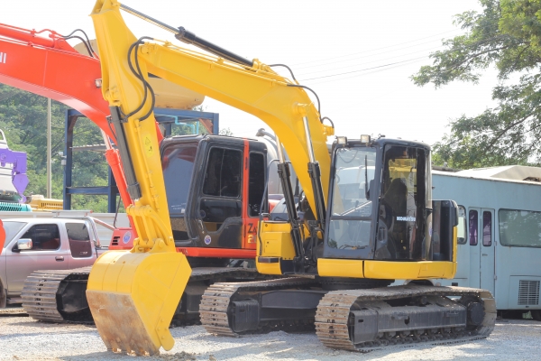 ขายจ๊าา รถแมคโคร KOMATSU PC128US-2 รถนอก ทำสี สภาพนางฟ้า ขายจ๊าา รถแมคโคร KOMATSU PC128US-2 รถนอก ทำสี สภาพนางฟ้า