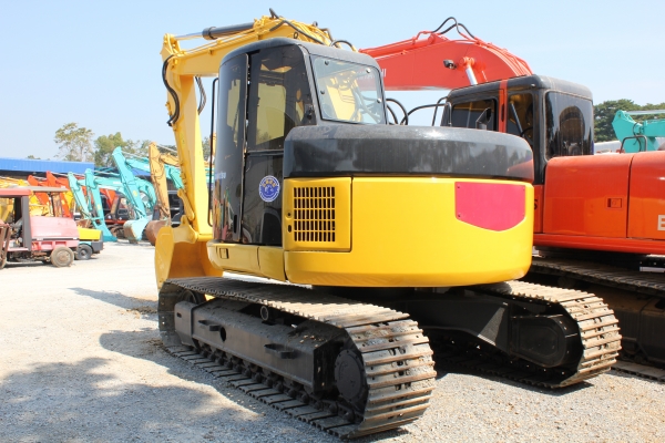 ขายจ๊าา รถแมคโคร KOMATSU PC128US-2 รถนอก ทำสี สภาพนางฟ้า ขายจ๊าา รถแมคโคร KOMATSU PC128US-2 รถนอก ทำสี สภาพนางฟ้า