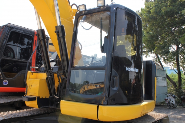 ขายจ๊าา รถแมคโคร KOMATSU PC128US-2 รถนอก ทำสี สภาพนางฟ้า ขายจ๊าา รถแมคโคร KOMATSU PC128US-2 รถนอก ทำสี สภาพนางฟ้า