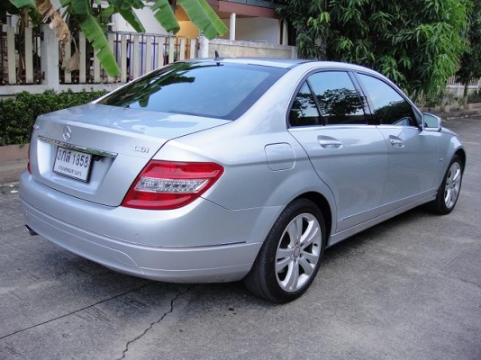 ........ ขาย รถ MERCEDES BENZ C200 CGI BE AVANTGARDE ปี 2011........