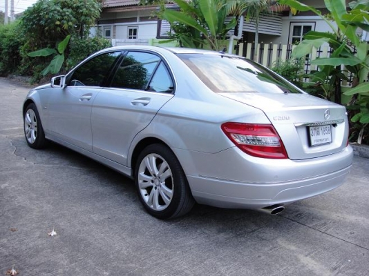 ........ ขาย รถ MERCEDES BENZ C200 CGI BE AVANTGARDE ปี 2011........