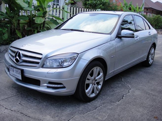 ........ ขาย รถ MERCEDES BENZ C200 CGI BE AVANTGARDE ปี 2011........
